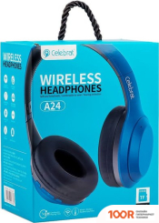 Наушники Celebrat A24 (СИНИЙ) (367579)