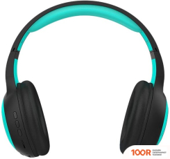 Наушники Celebrat A23 (ЧЕРНЫЙ/МЯТНЫЙ) (367578)