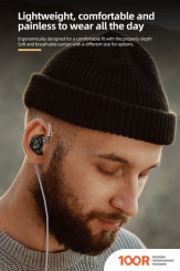 Наушники CCA PLA13 (БЕЗ МИКРОФОНА) (367550)