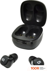 Наушники CaseGuru CGPODS LITE (ЧЕРНЫЙ) (367531)