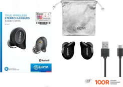 Наушники BOYA BY-AP1 (ЧЕРНЫЙ) (367492)