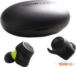 Наушники Boompods BOOMBUDS (ЧЕРНЫЙ) (367478)