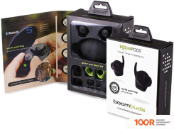 Наушники Boompods BOOMBUDS (ЧЕРНЫЙ) (367478)