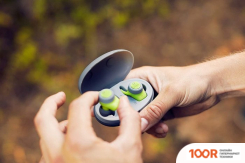 Наушники Boompods BOOMBUDS (СЕРЫЙ) (367477)