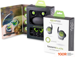 Наушники Boompods BOOMBUDS (СЕРЫЙ) (367477)