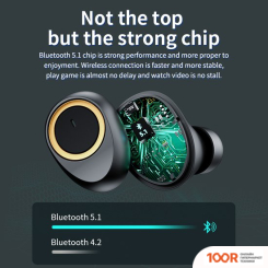 Наушники Bluedio D3 (367451)