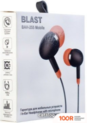 Наушники Blast BAH-255 MOBILE (ЧЕРНЫЙ) (367438)