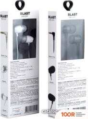 Наушники Blast BAH-233 (ЧЕРНЫЙ) (367432)