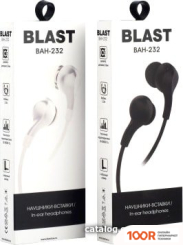 Наушники Blast BAH-232 (ЧЕРНЫЙ) (367430)