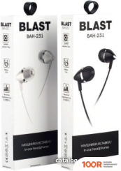 Наушники Blast BAH-231 (ЧЕРНЫЙ) (367428)
