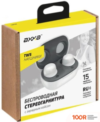 Наушники Axxa AB-02 (БЕЛЫЙ) (367375)