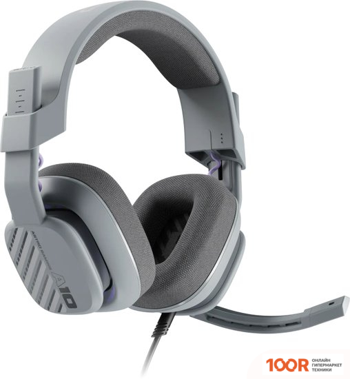 Наушники Astro A10 GEN.2 (СЕРЫЙ) (367297)
