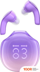 Наушники AceFast T9 CRYSTAL AIR (ФИОЛЕТОВЫЙ) (367203)