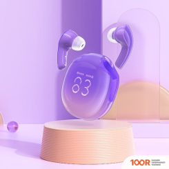 Наушники AceFast T9 CRYSTAL AIR (ФИОЛЕТОВЫЙ) (367203)