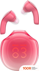 Наушники AceFast T9 CRYSTAL AIR (КРАСНЫЙ) (367201)
