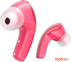 Наушники AceFast T9 CRYSTAL AIR (КРАСНЫЙ) (367201)