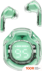 Наушники AceFast T8 CRYSTAL (ЗЕЛЕНЫЙ) (367195)