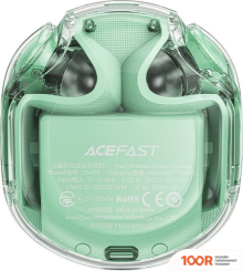 Наушники AceFast T8 CRYSTAL (ЗЕЛЕНЫЙ) (367195)