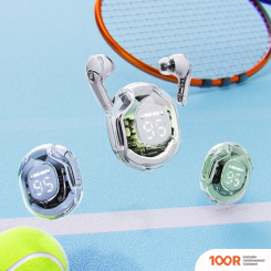 Наушники AceFast T8 CRYSTAL (БЕЛЫЙ) (367193)