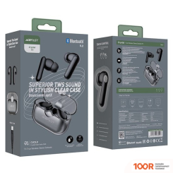 Наушники AceFast T3 CRYSTAL (367185)