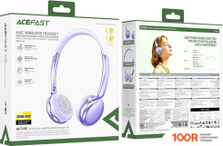 Наушники AceFast H8 (СИРЕНЕВЫЙ) (367176)