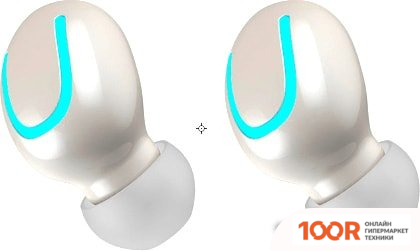 Наушники 9-9 SOUND DROP (БЕЛЫЙ) (367118)