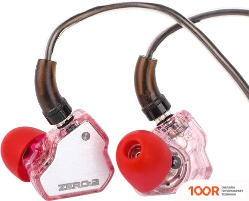 Наушники 7Hz X CRINACLE ZERO: 2 (РОЗОВЫЙ) (367115)