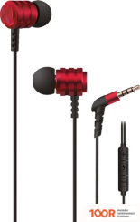 Наушники 2E X1 EXTRA BASS (КРАСНЫЙ) (367093)