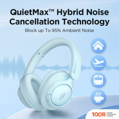 Наушники 1More SONOFLOW SE HQ31 (ГОЛУБОЙ) (367059)