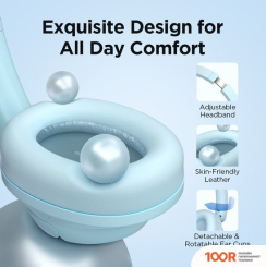 Наушники 1More SONOFLOW SE HQ31 (ГОЛУБОЙ) (367059)