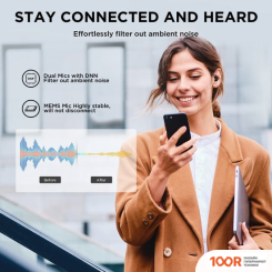 Наушники 1More COMFOBUDS MINI ES603 (ЧЕРНЫЙ) (367004)