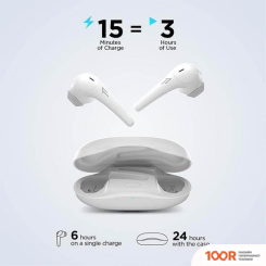 Наушники 1More COMFOBUDS 2 ES303 (БЕЛЫЙ) (367001)