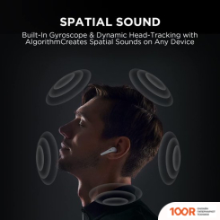 Наушники 1More AERO (ЧЕРНЫЙ) (366993)