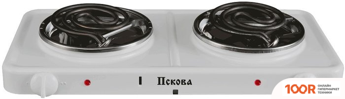Настольная плита Zencha ПСКОВА-2 ЭПТ2-2,0/220 (БЕЛЫЙ) (366980)