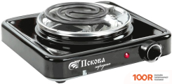 Настольная плита Zencha ПСКОВА НАРОДНАЯ ЭПТ1-1,2/220 (ЧЕРНЫЙ) (366976)