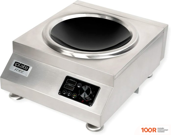 Настольная плита Iplate VERA WOK (366944)