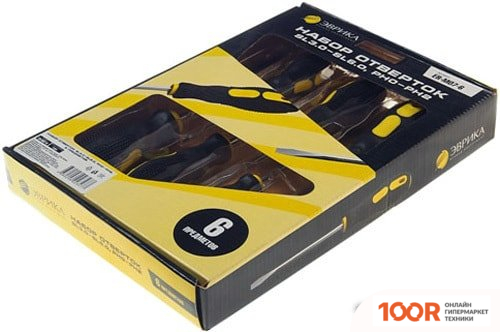 Эврика ER-MO7-6 (6 ПРЕДМЕТОВ) (366927)