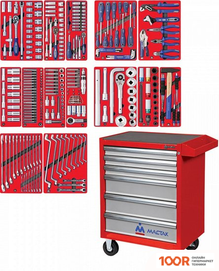 Мастак 52-06299R (299 ПРЕДМЕТОВ) (366855)