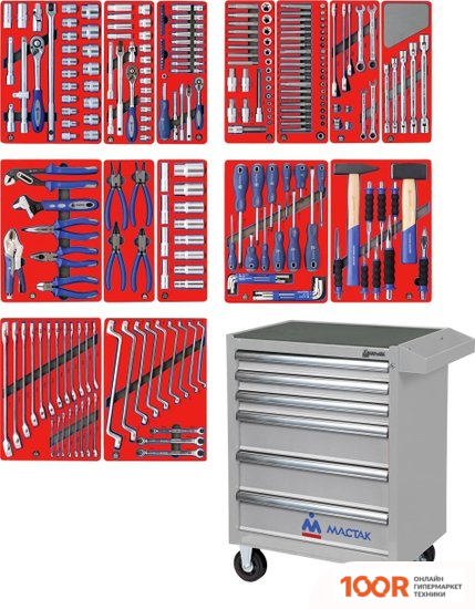 Мастак 52-06270G (270 ПРЕДМЕТОВ) (366852)