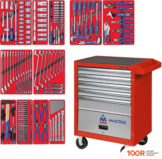 Мастак 52-05205R (205 ПРЕДМЕТОВ) (366846)