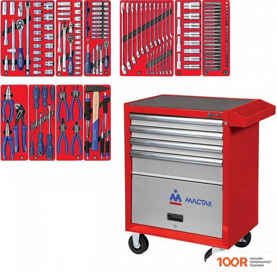 Мастак 52-04186R (186 ПРЕДМЕТОВ) (366838)