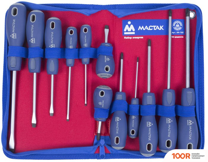 Мастак 04-12Z (12 ПРЕДМЕТОВ) (366785)