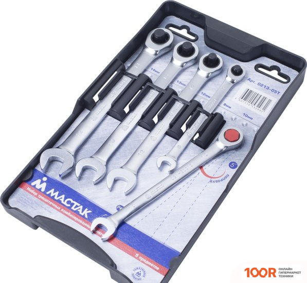 Мастак 0213-05T (5 ПРЕДМЕТОВ) (366777)