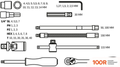Волат 19050-46 (46 ПРЕДМЕТОВ) (366735)