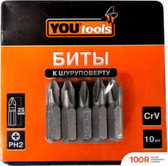 Yourtools PH2Х25 (2 ПРЕДМЕТА) (366716)
