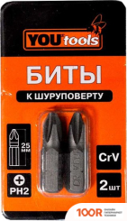 Yourtools PH2Х25 (2 ПРЕДМЕТА) (366716)