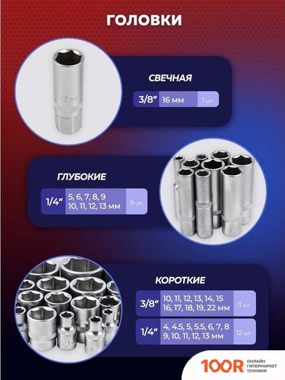 Yataforce YF-4941-5DS (94 ПРЕДМЕТА) (366714)