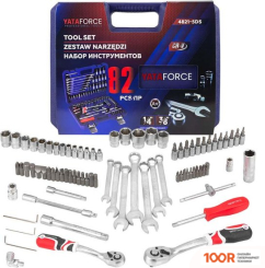 Yataforce YF-4821-5DS (82 ПРЕДМЕТА) (366713)