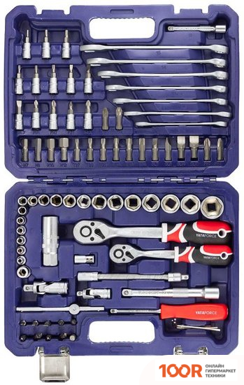 Yataforce YF-4821-5DS (82 ПРЕДМЕТА) (366713)