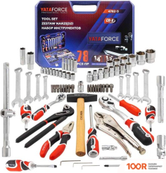 Yataforce YF-4782-5 (78 ПРЕДМЕТОВ) (366711)